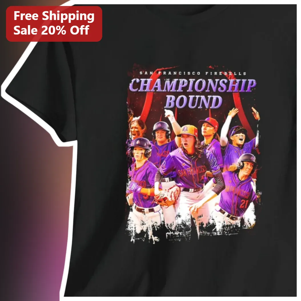 San Francisco Firebells Championship Bound Graphic Tee