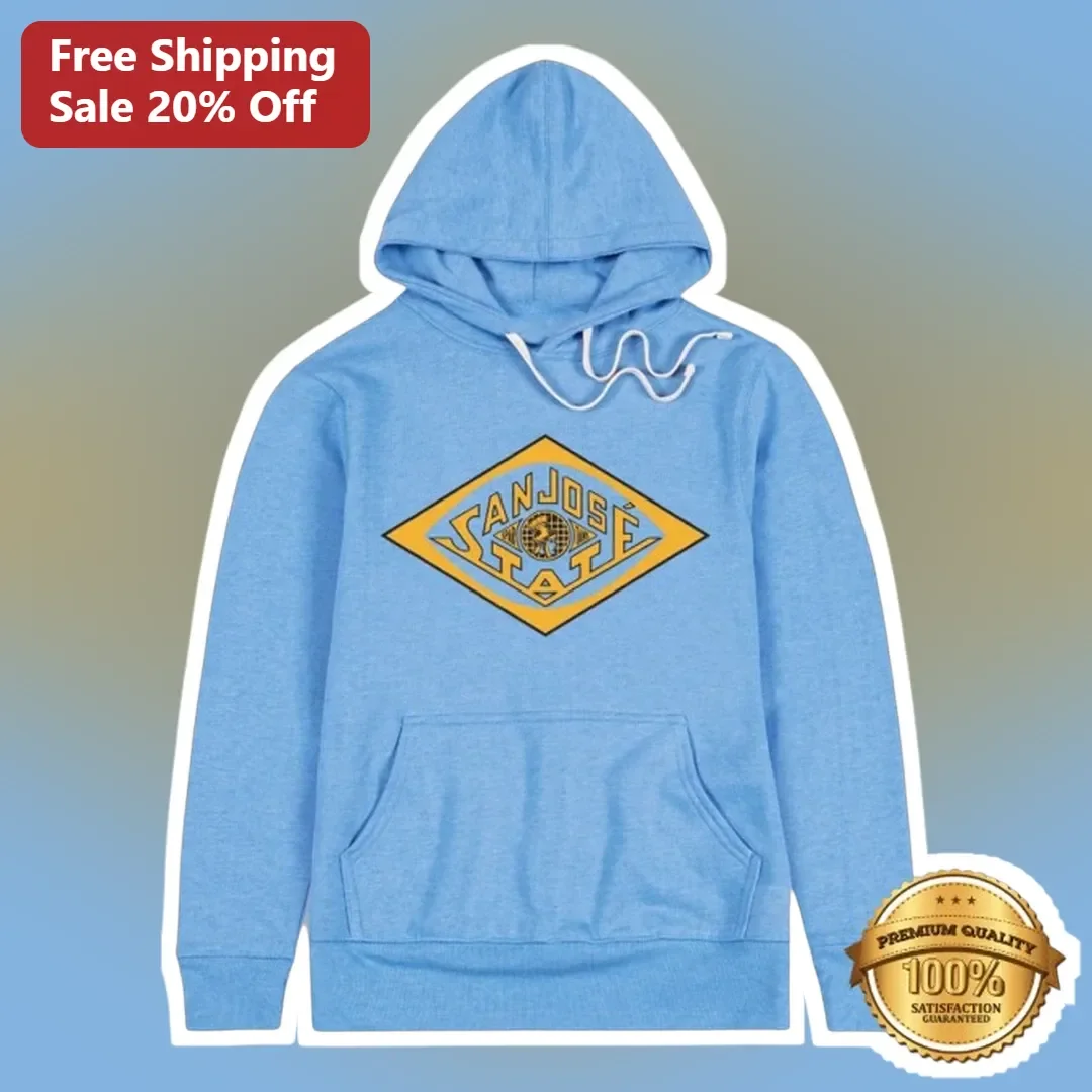 San Jose State Spartans Vintage Collegiate Hoodie