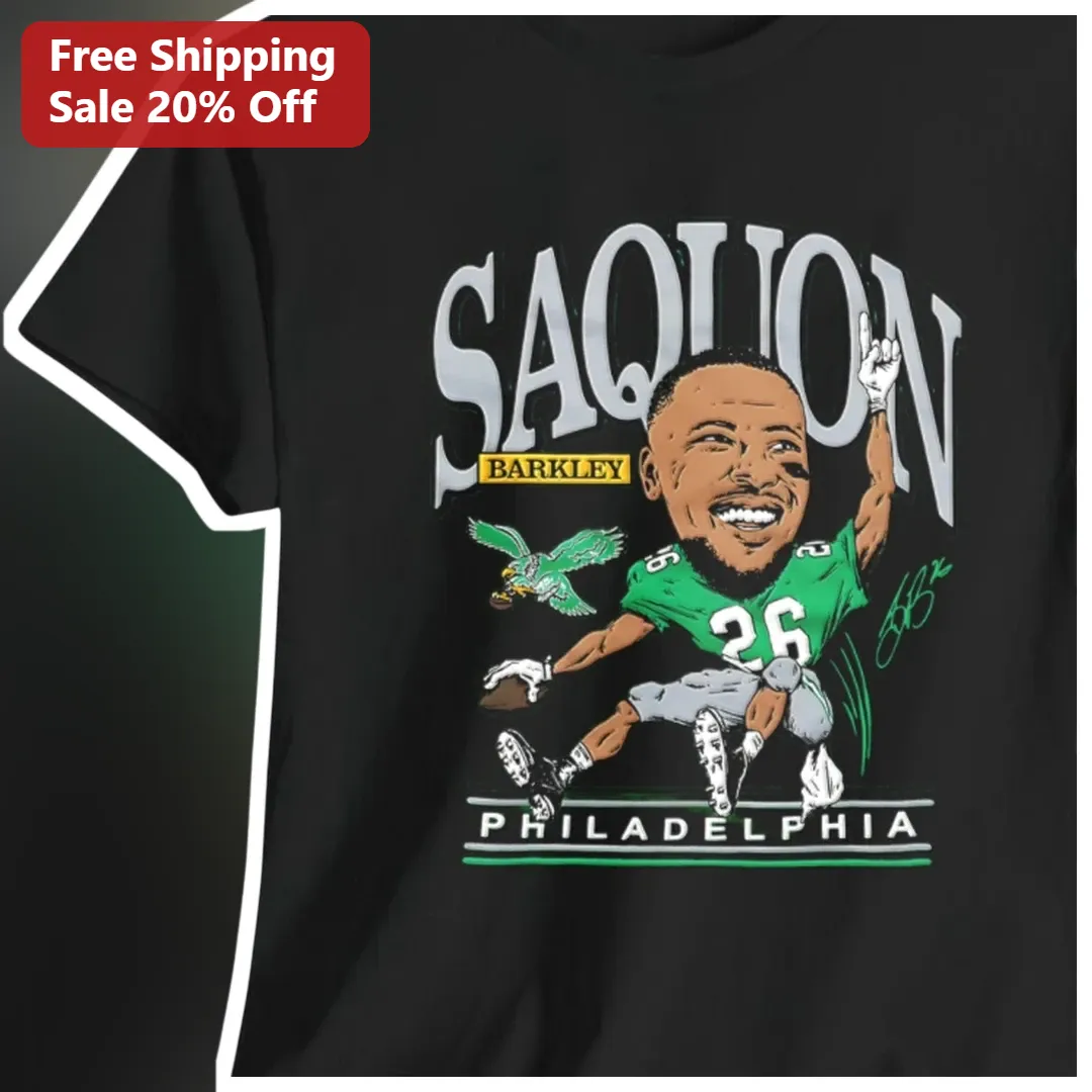 Saquon Barkley Philadelphia Eagles Fan Tee