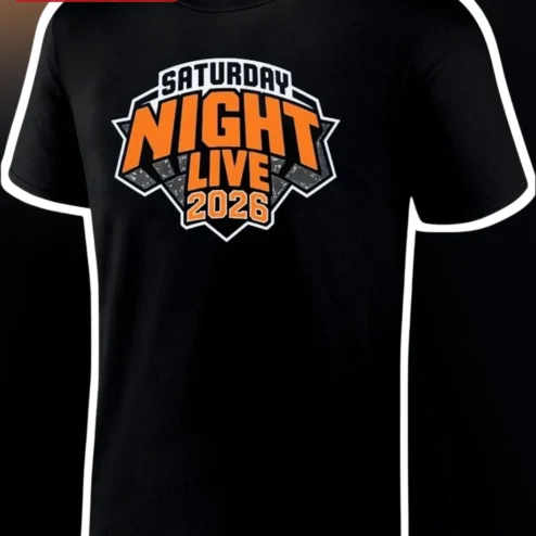Saturday Night Live 2026 Season 52 Tee NBC TV Show Merch Comedy Gift