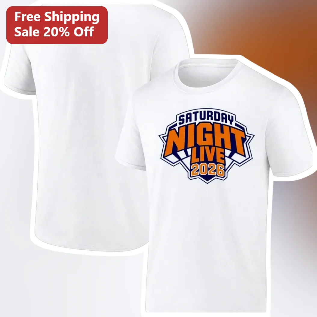 Saturday Night Live 2026 Tee SNL Season 51 Collegiate Logo Shirt Gift for TV Fans