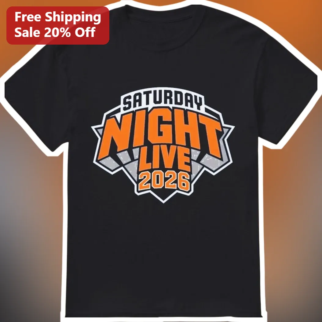 Saturday Night Live 2026 Tee SNL Season 52 NBC TV Show Merch Distressed Vintage Graphic Shirt
