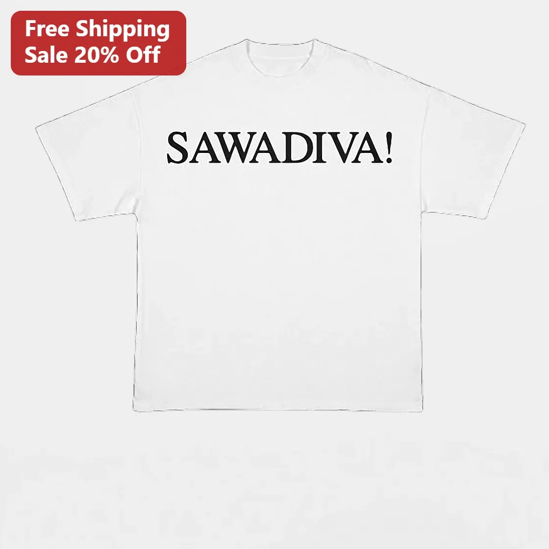 SAWADIVA! Tee The White Lotus Portia Spier Quote Minimalist Black Serif Typography Graphic T-Shirt