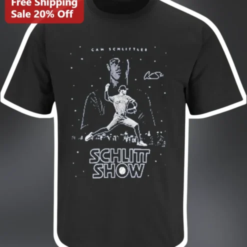 Schlit Show Cam Tee New York Yankees Baseball Fan Gift Distressed Vintage Graphic T-Shirt