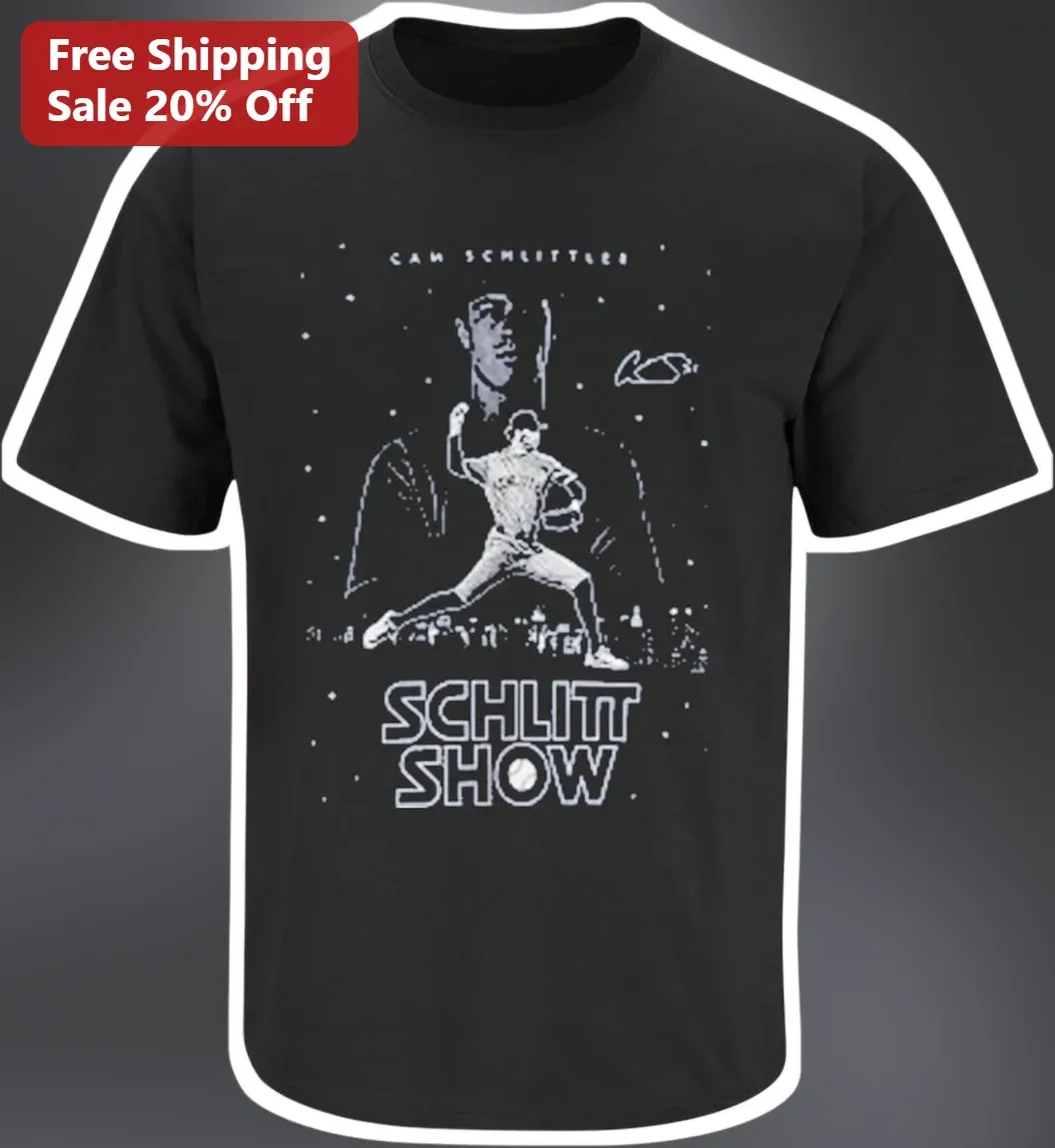 Schlit Show Cam Tee New York Yankees Baseball Fan Gift Distressed Vintage Graphic T-Shirt