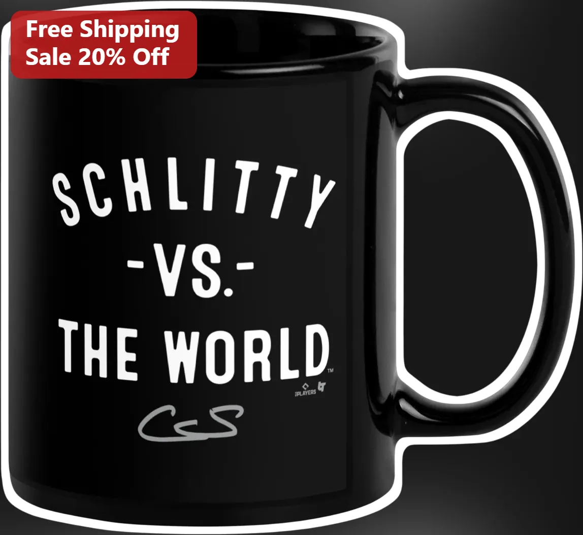 SCHLITTY -VS.- THE WORLD Mug Cam New York Yankees Fan Gift