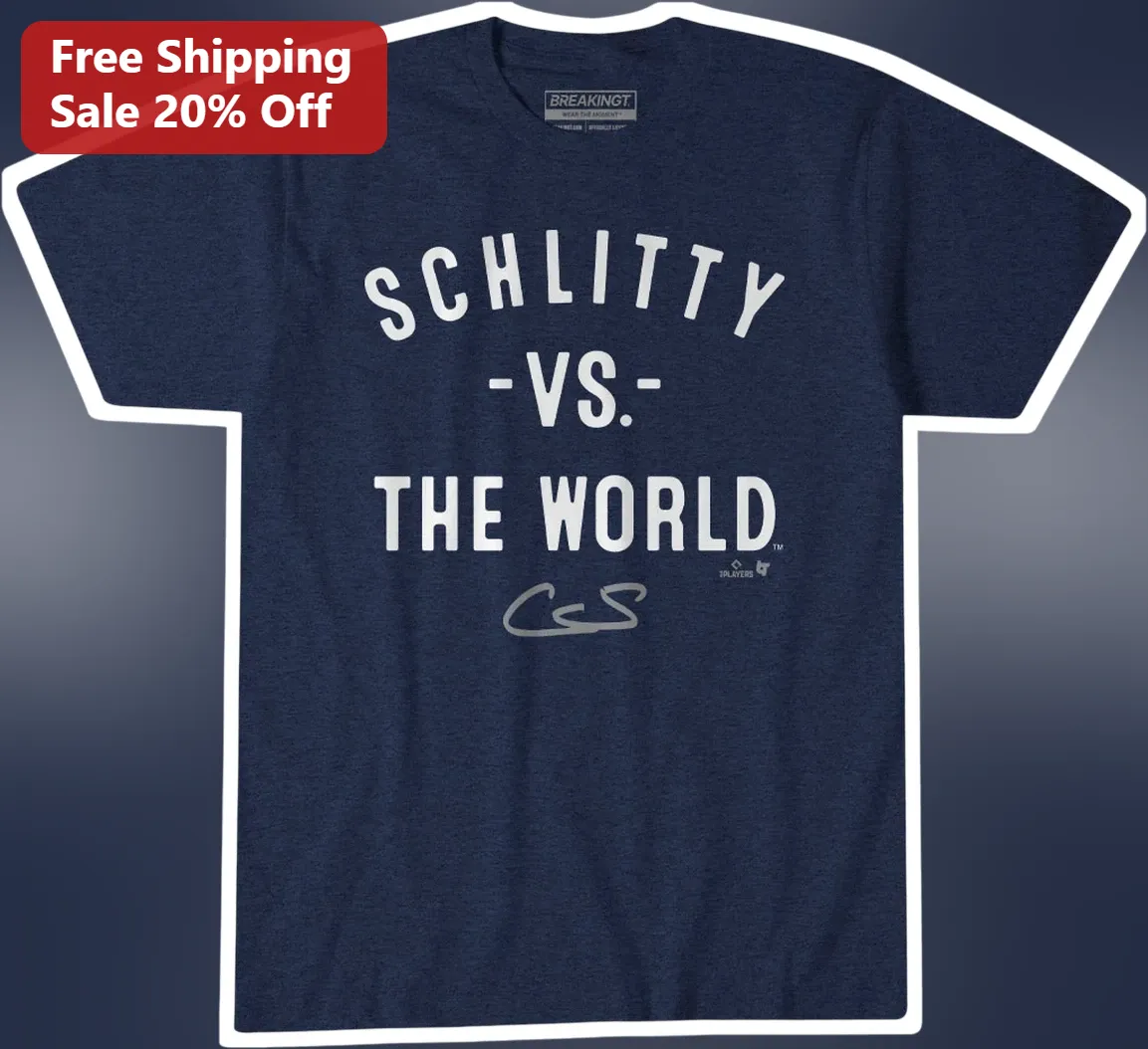 Schlitty Vs The World Tee Cam New York Yankees Baseball Fan Gear