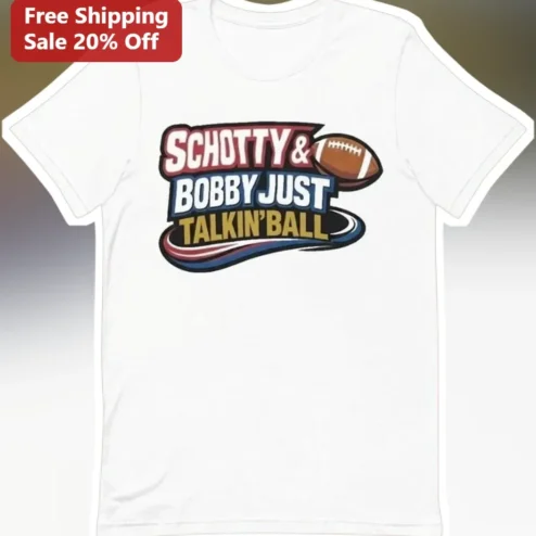 Schotty Bobby Just Talkin' Ball Tee
