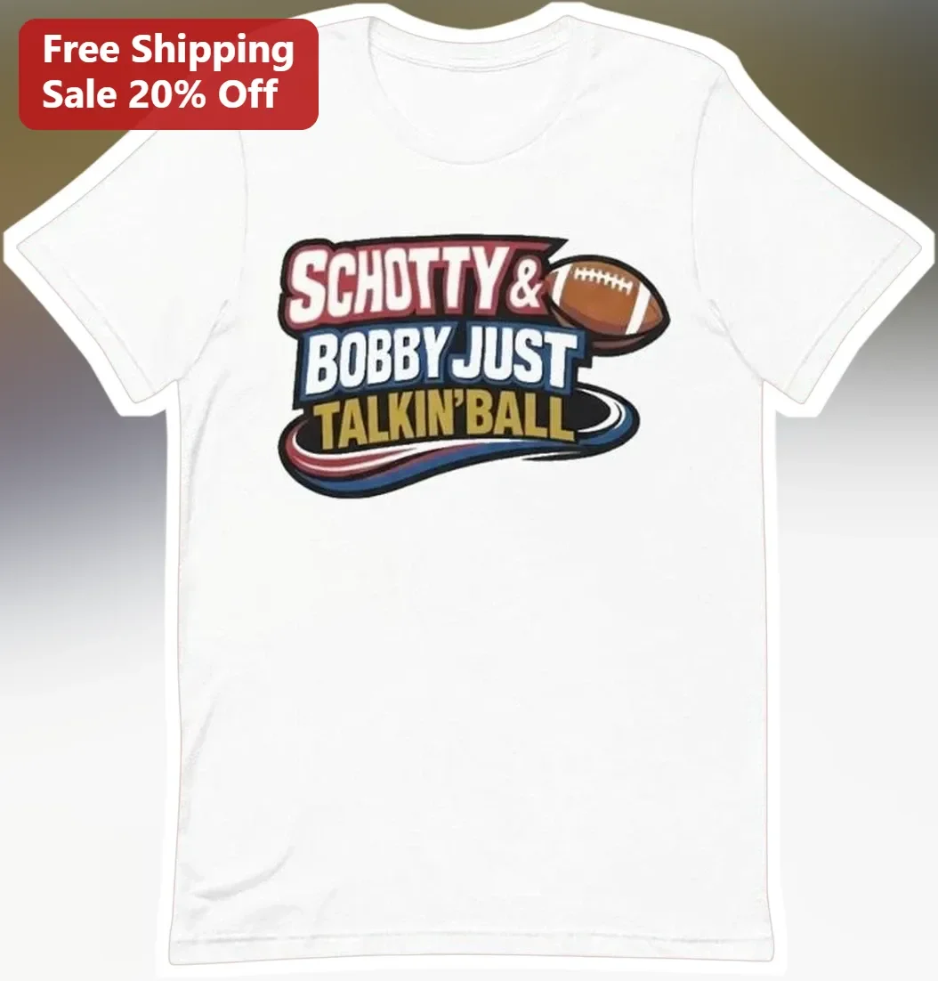 Schotty Bobby Just Talkin' Ball Tee