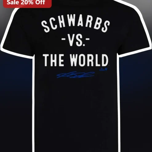 Schwarbs -VS- The World Tee Kyle Schwarber Shirt Baseball Fan Gift