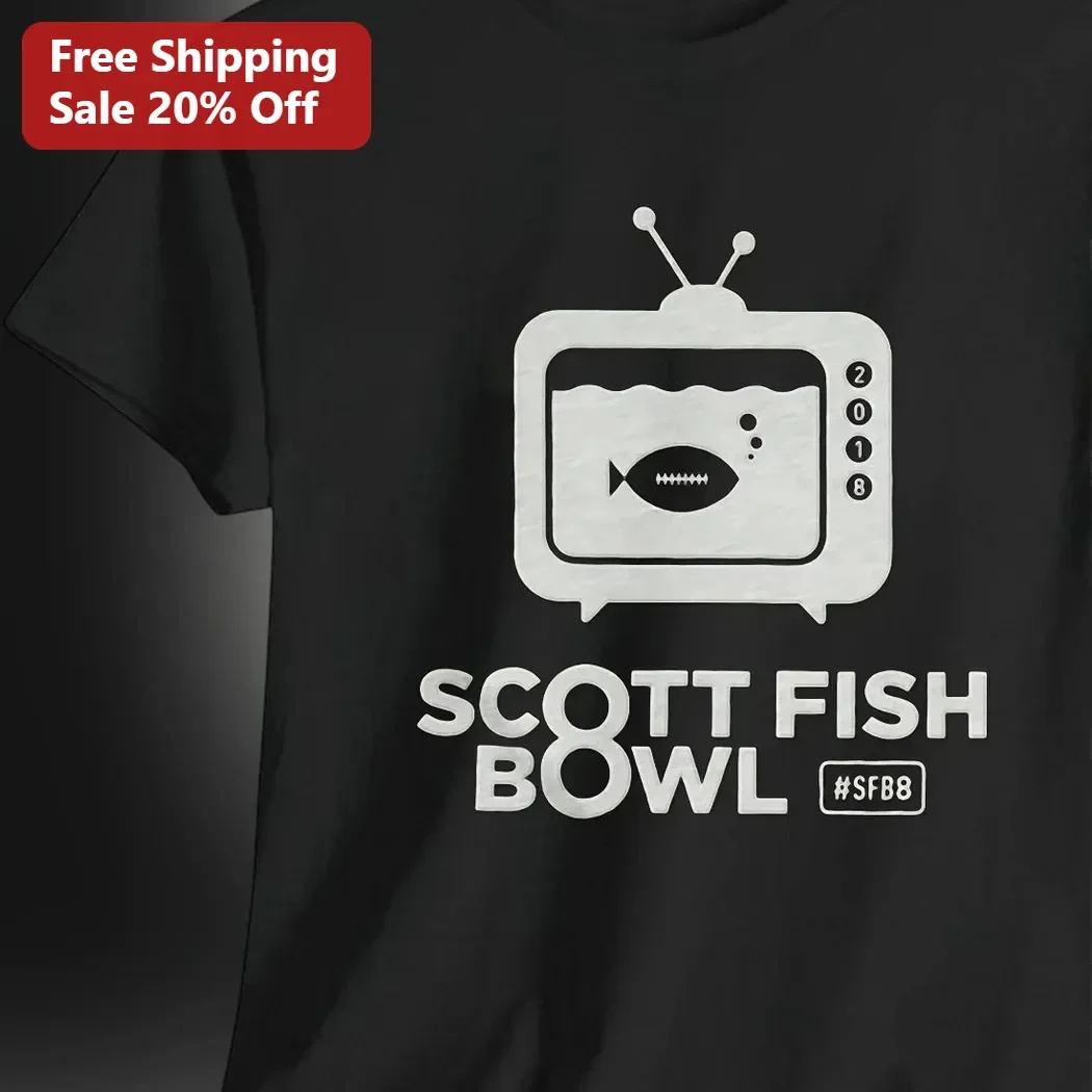 Scott Fish Bowl #SFB8 Fantasy Football Tee