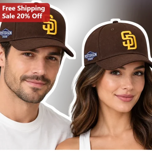 SD Postseason 2026 San Diego Padres Playoff Cap