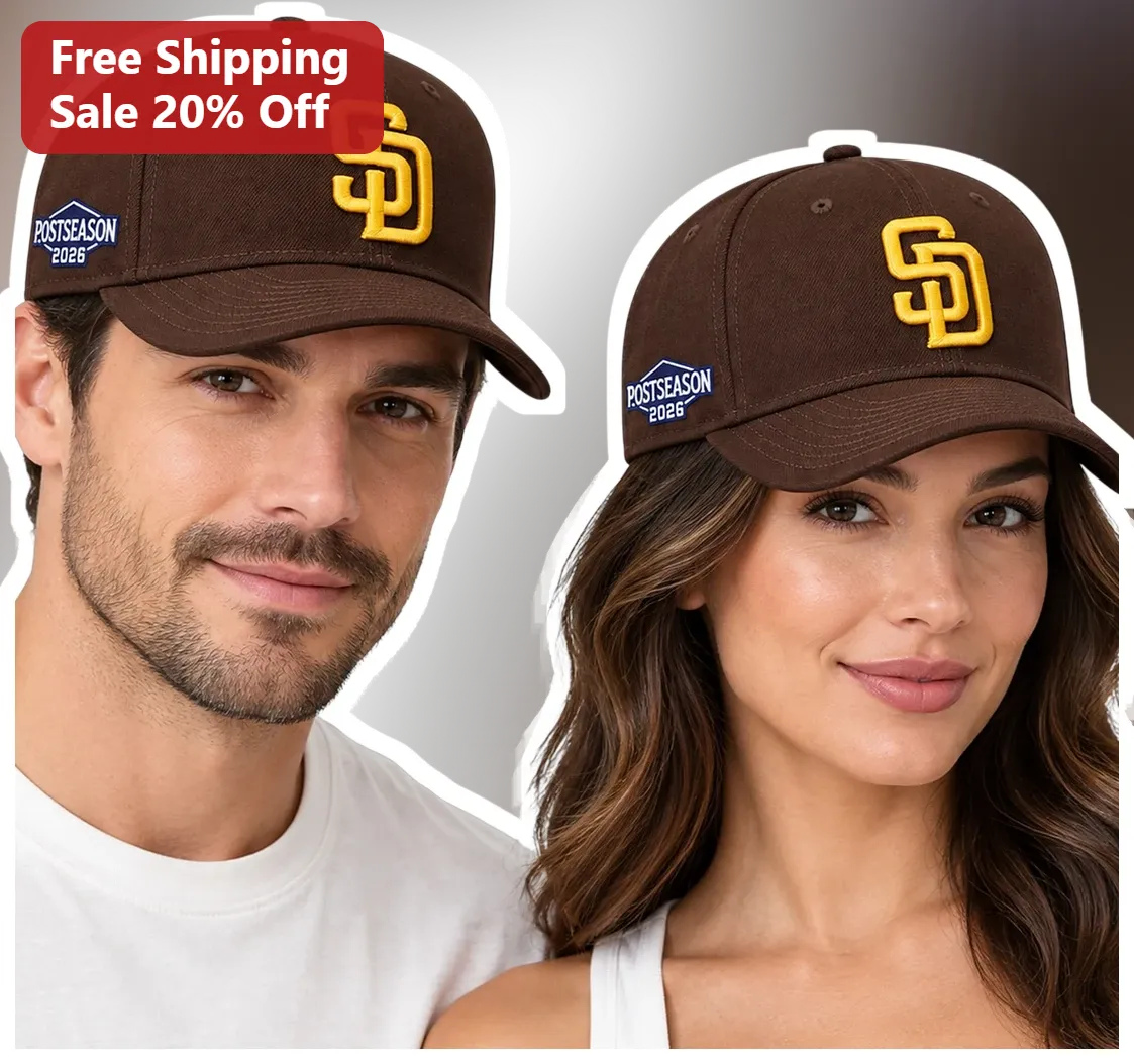 SD Postseason 2026 San Diego Padres Playoff Cap