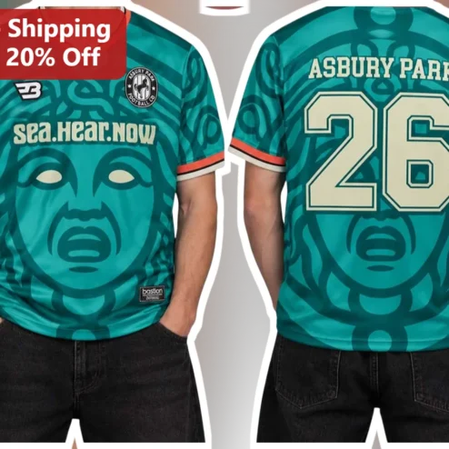 Sea.Hear.Now Jersey Asbury Park NJ Festival Soccer Kit Music Art Surf Culture