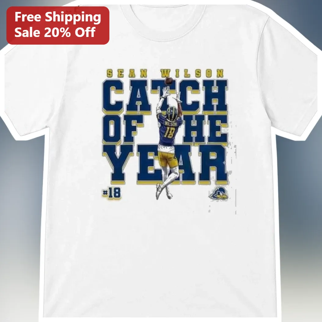 Sean Wilson Catch of the Year #18 Tee Delaware Blue Hens College Football Fan Shirt