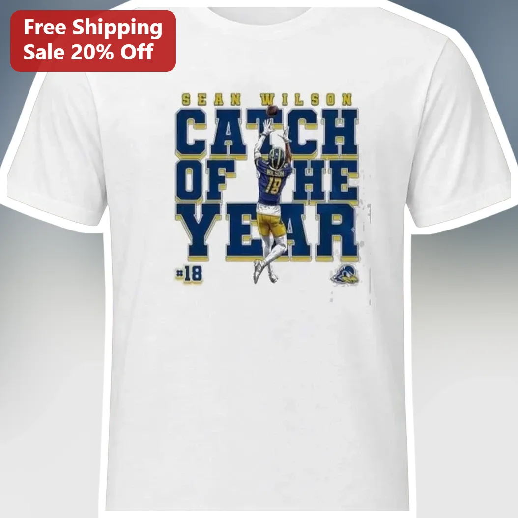 Sean Wilson Catch of the Year #18 Tee Delaware Blue Hens Football Fan Shirt