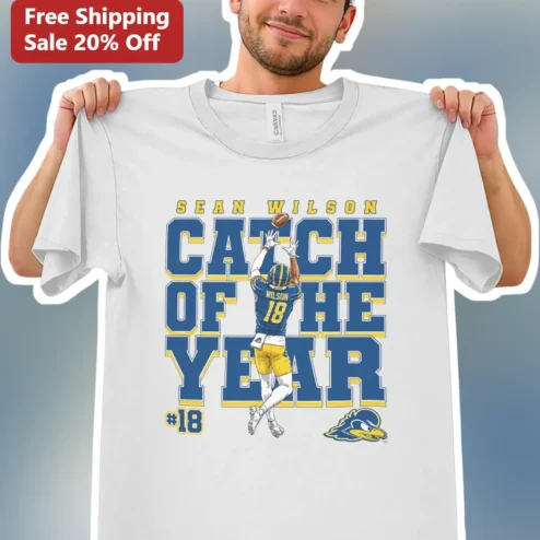 Sean Wilson Catch Of The Year #18 Tee NFL Football Fan Gift