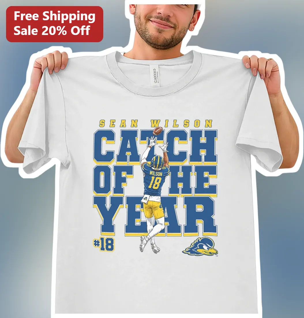 Sean Wilson Catch Of The Year #18 Tee NFL Football Fan Gift