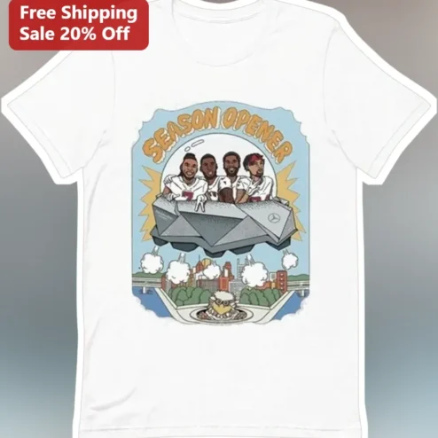 Season Opener Atlanta Falcons Football Graphic Tee