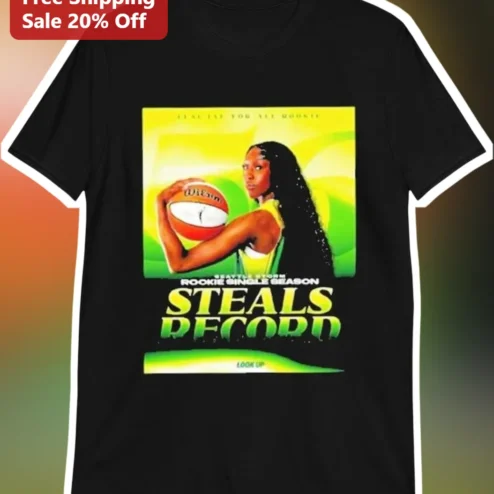 Seattle Storm Rookie Dominique Malonga Steals Record Graphic Tee