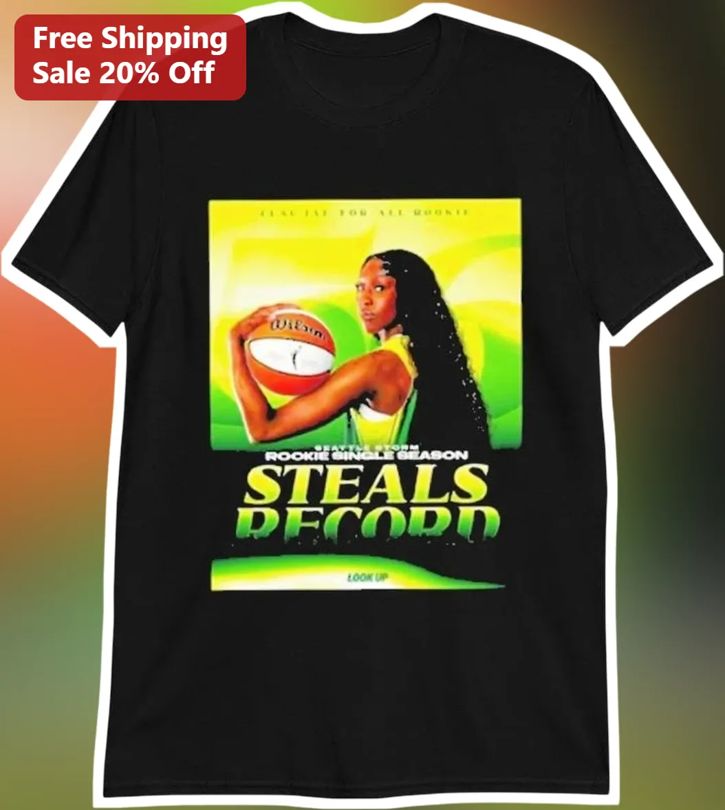 Seattle Storm Rookie Dominique Malonga Steals Record Graphic Tee