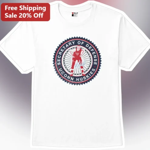 Secretary of Defense UConn Huskies Tee Nika Muhl College Basketball Fan Gift
