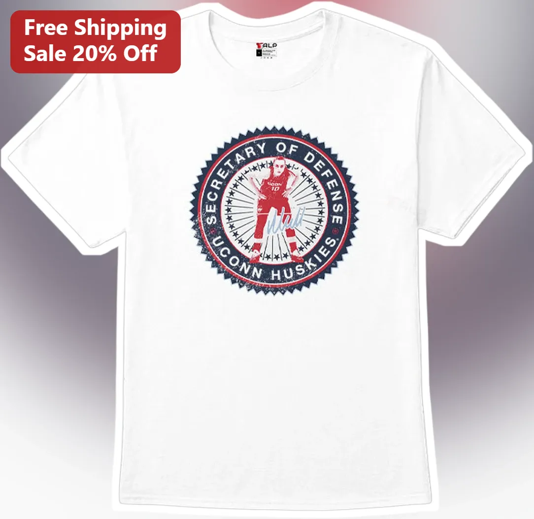 Secretary of Defense UConn Huskies Tee Nika Muhl College Basketball Fan Gift