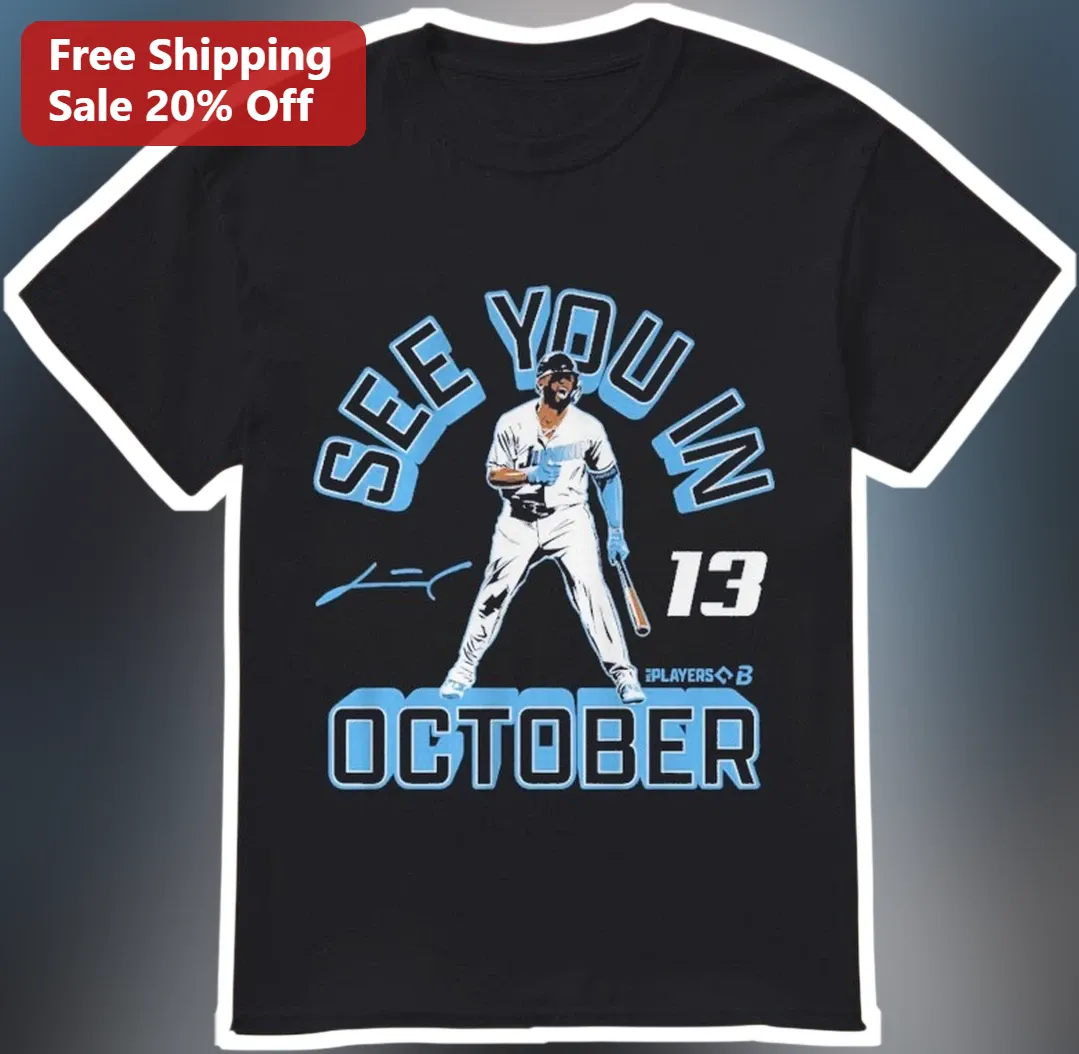 See You In October Mookie Betts Dodgers Baseball Player Graphic Tee