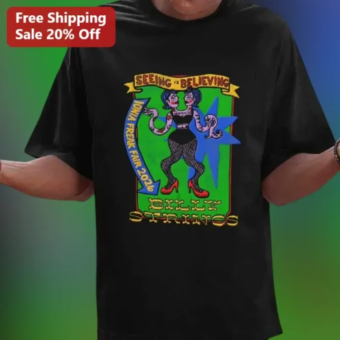 Seeing Is Believing Billy Strings Psychedelic Graphic Tee For Music Fans