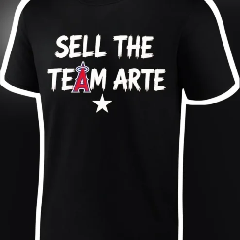 Sell The Team Shohei Ohtani Los Angeles Angels Baseball Tee