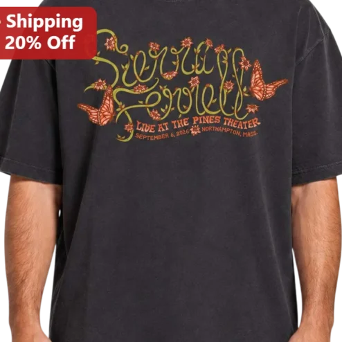 Servant Service Live At The Pines Theater Vintage Graphic Tee