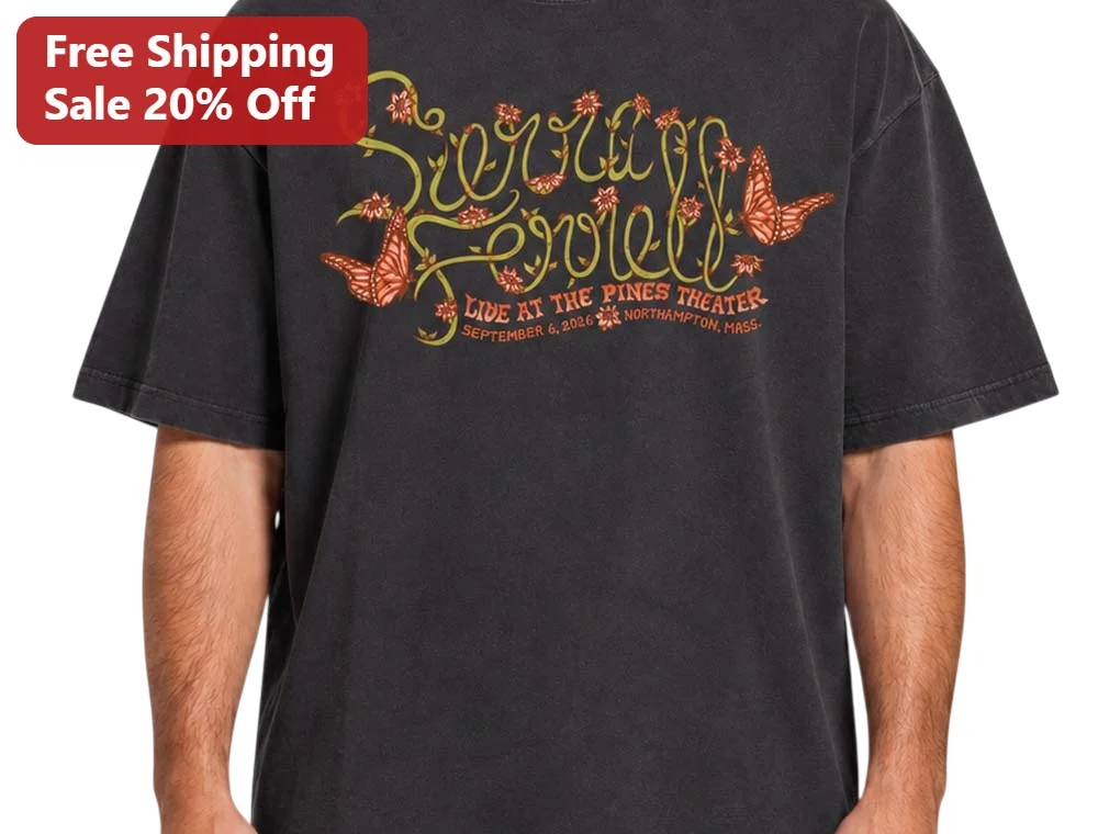 Servant Service Live At The Pines Theater Vintage Graphic Tee