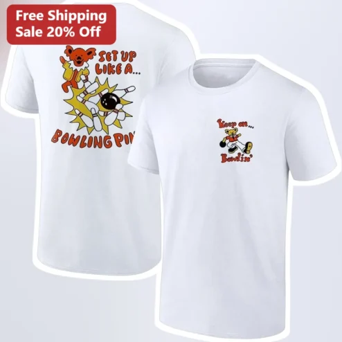 Set Up Like A Bowling Pin Grateful Dead Truckin Lyric Graphic Tee