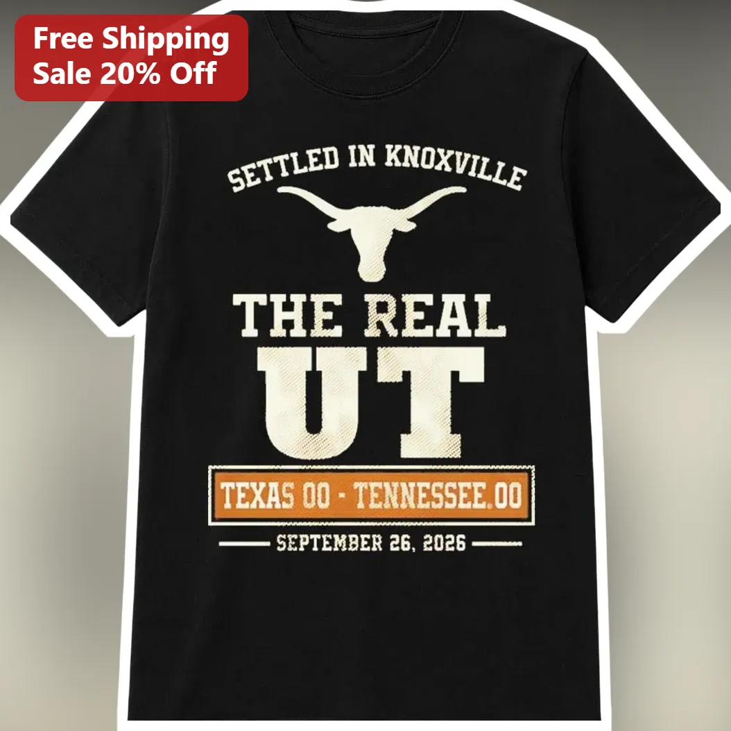 Settled in Knoxville The Real UT Vintage Collegiate Tee for University of Tennessee Fans and Alumni