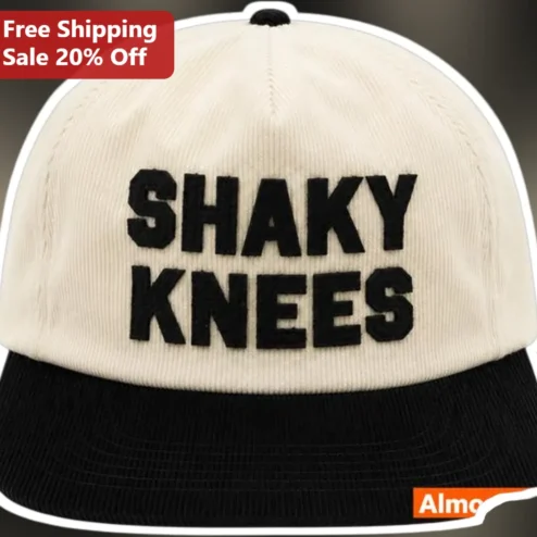 Shaky Knees Hat Retro Corduroy Trucker Cap Music Festival Merch