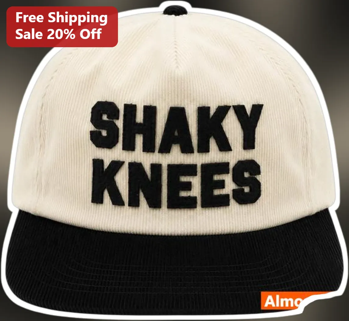 Shaky Knees Hat Retro Corduroy Trucker Cap Music Festival Merch