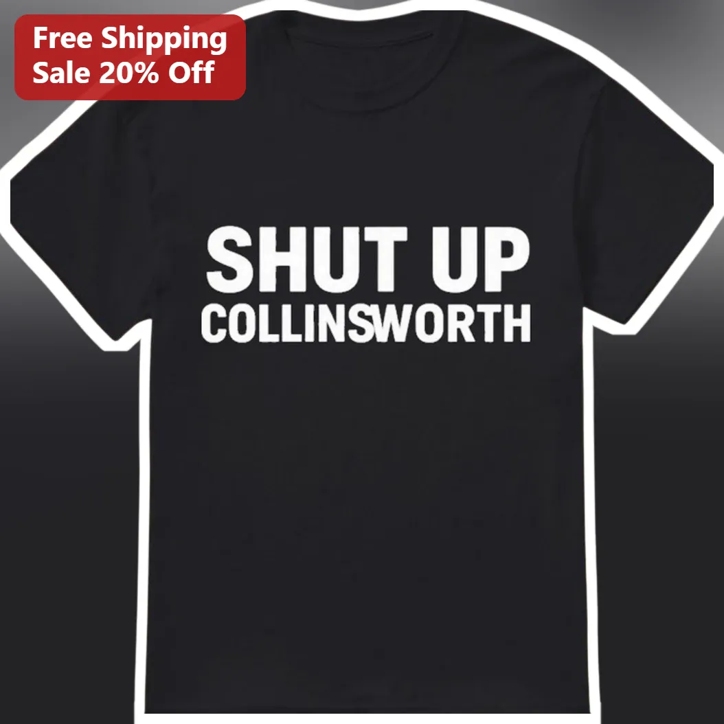 Shut Up Collinsworth Tee Funny NFL Football Fan Shirt Gift for Steelers Supporters