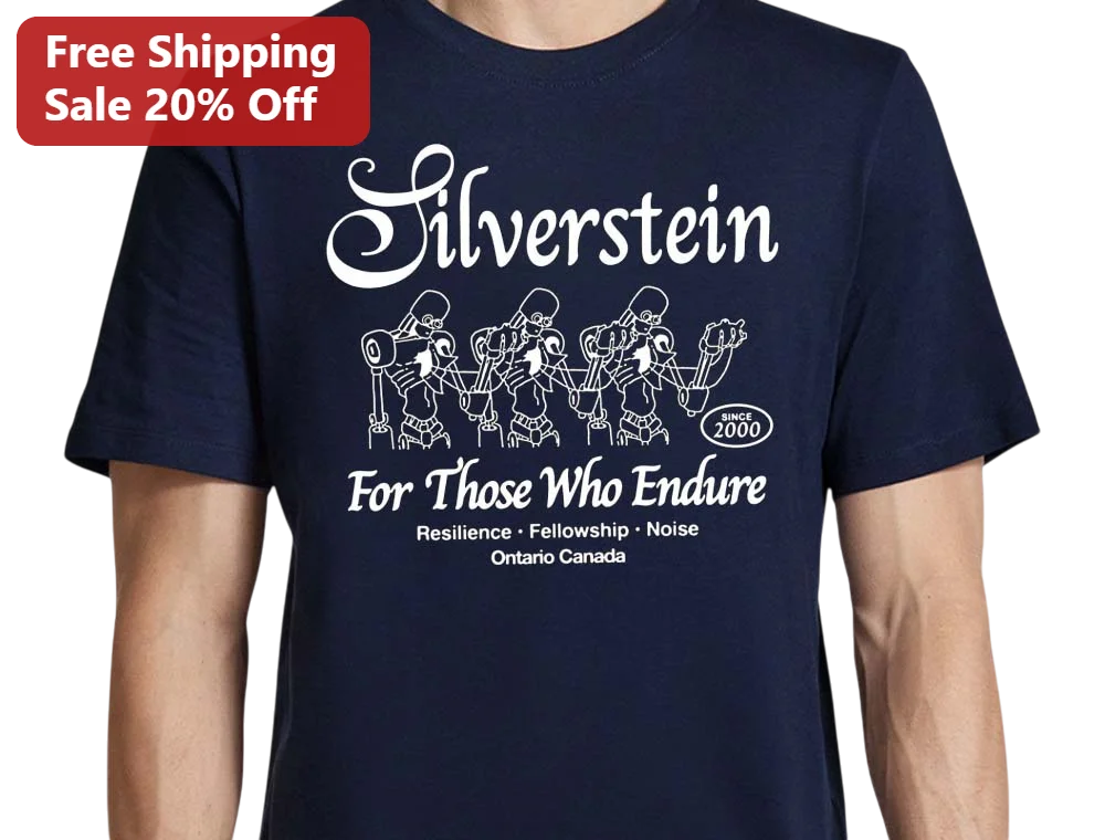 Silverstein For Those Who Endure Band Graphic Tee Post-Hardcore Merch