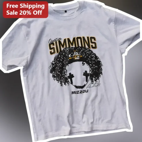 Simmons Mizzou Tigers Collegiate Name Graphic Tee