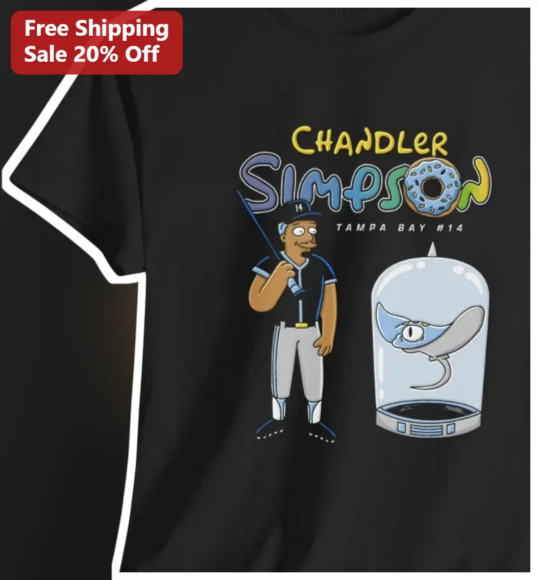 Simpsons Homer Baseball Fishing Graphic Tee Personalized Gift for Men