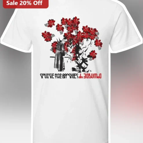 Siouxsie and the Banshees Cristiano Ronaldo Siuuu Christmas Parody Vintage Graphic Tee