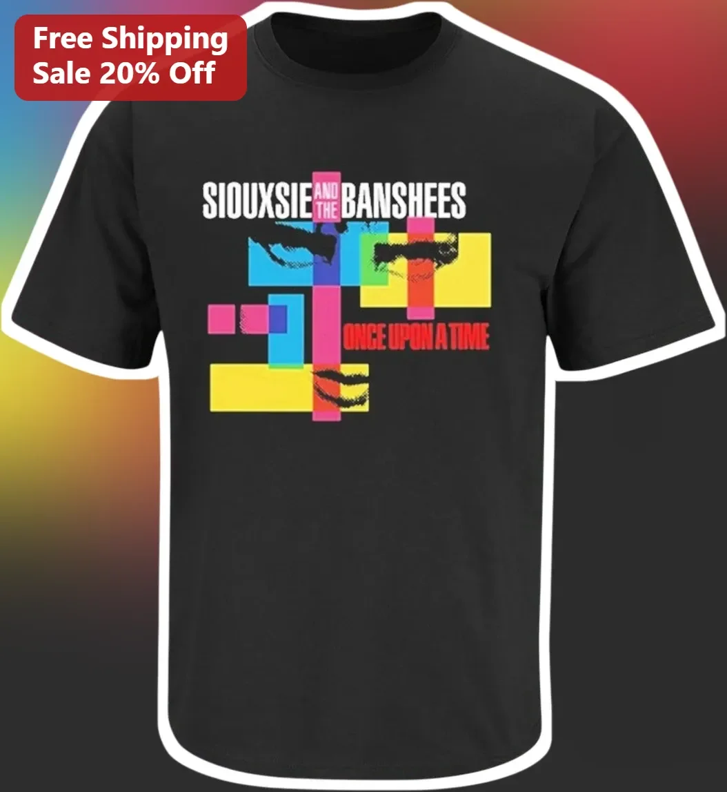 Siouxsie and the Banshees Once Upon a Time Post-Punk Band Graphic Tee