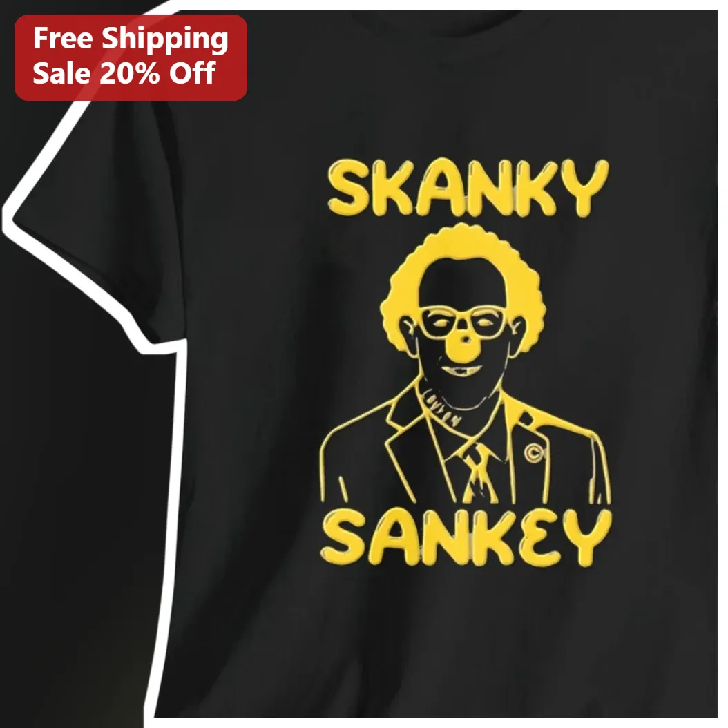 Skanky Sankey LSU Tigers Football Game Day Graphic Tee