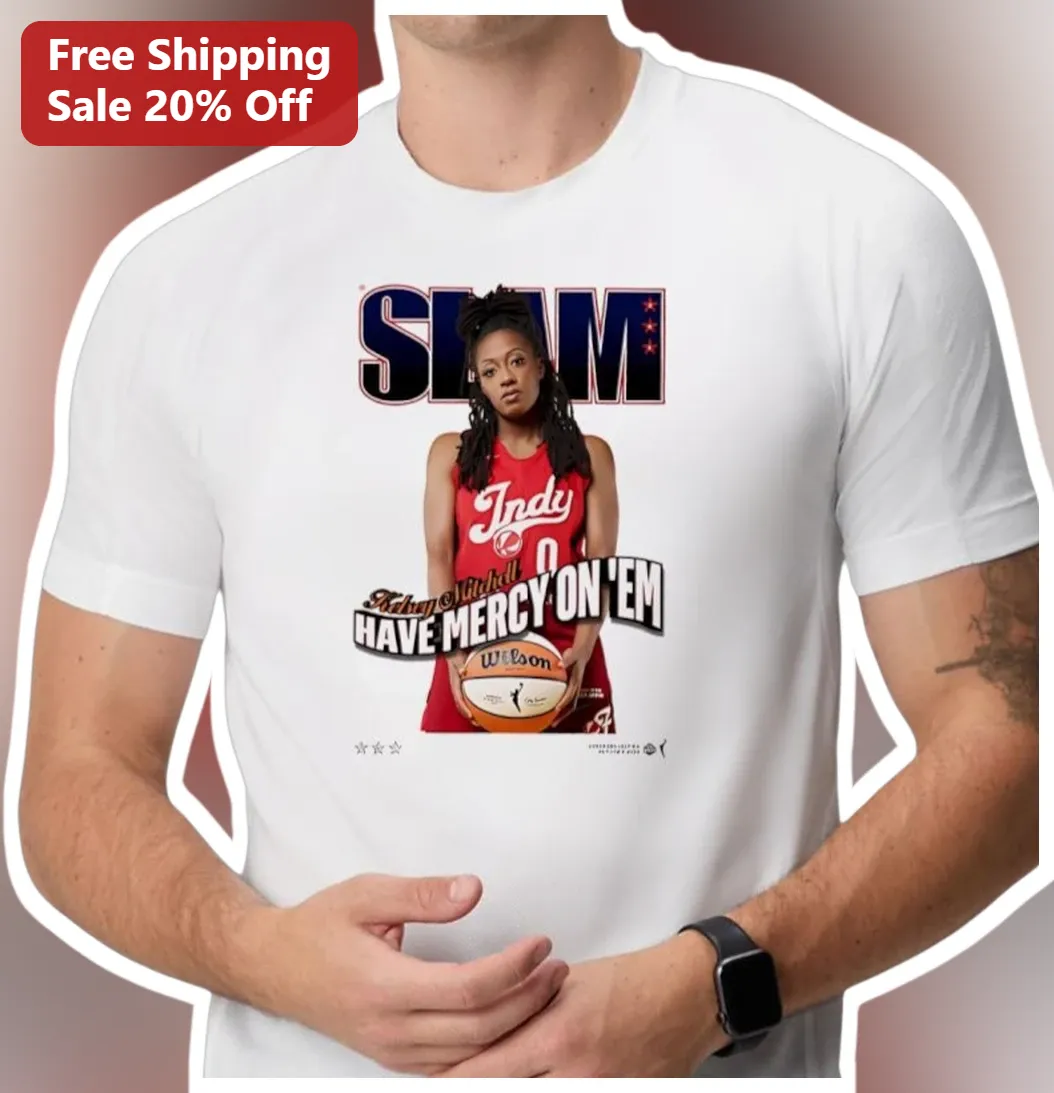 SLAM Have Mercy On Em Aliyah Boston WNBA Indiana Fever Tee