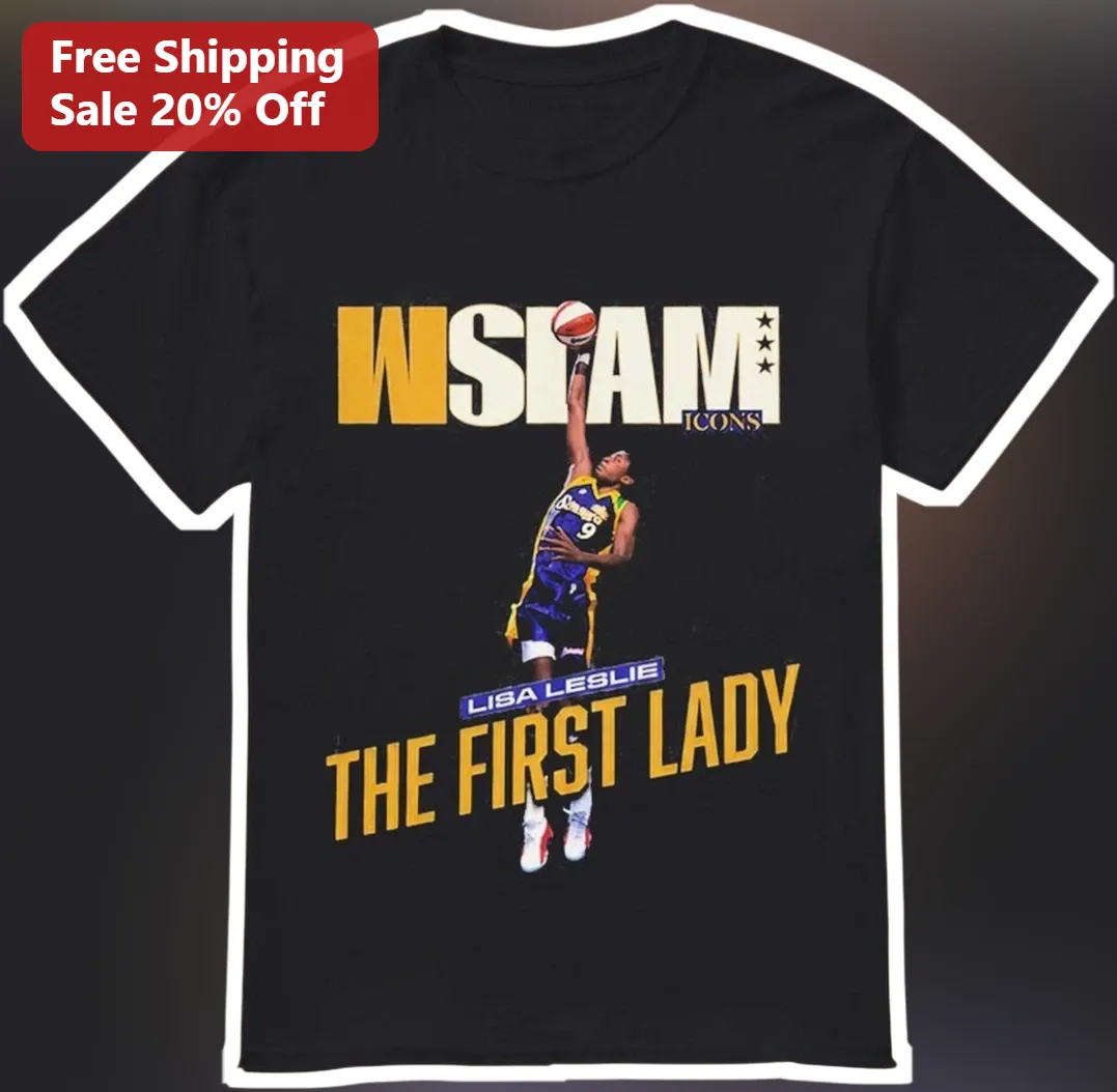 SLAM ICONS Lisa Leslie The First Lady Basketball Tee
