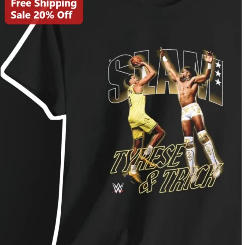 SLAM Tyrese Haliburton Trick Williams Crossover Sports Graphic Tee