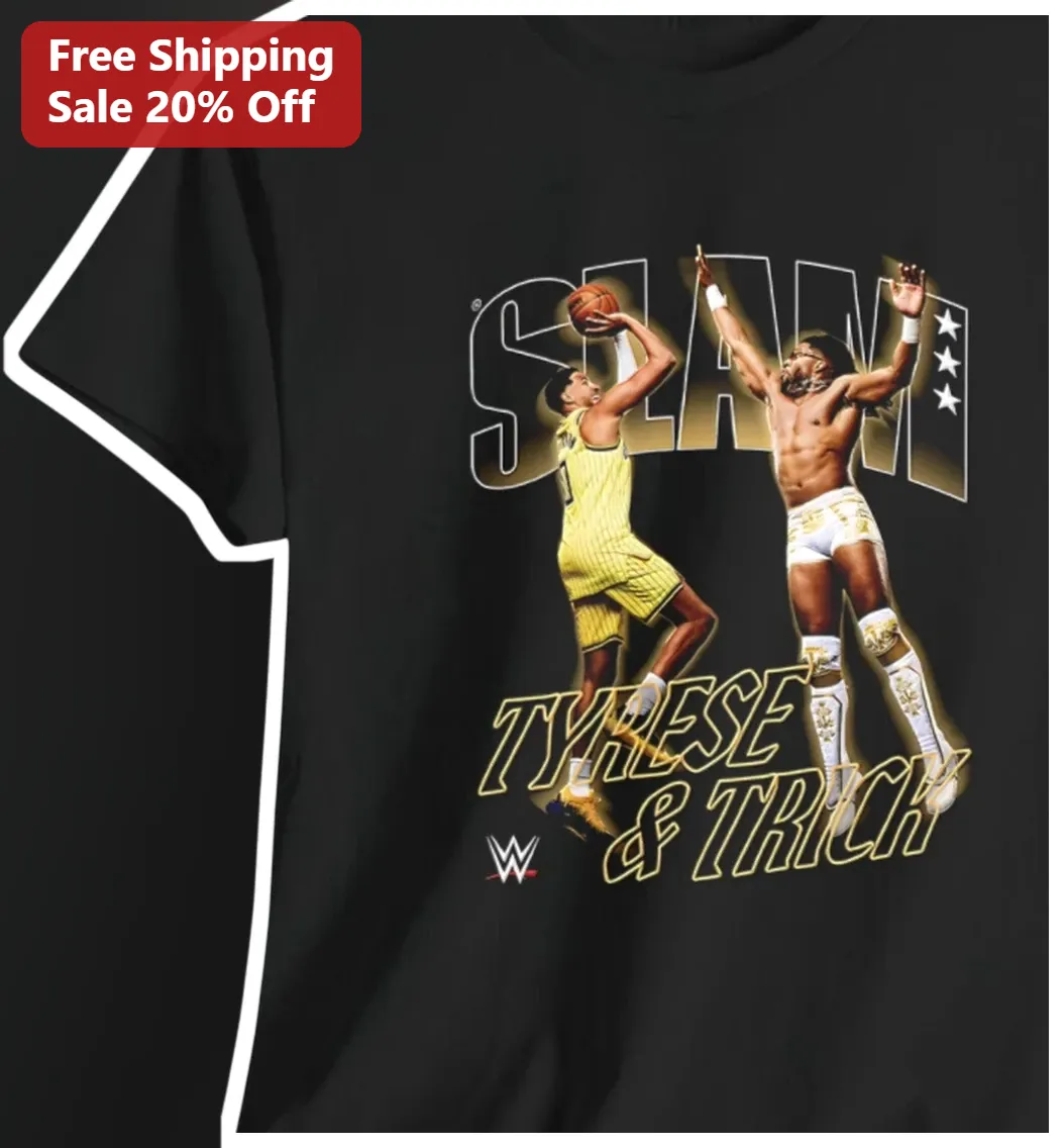 SLAM Tyrese Haliburton Trick Williams Crossover Sports Graphic Tee