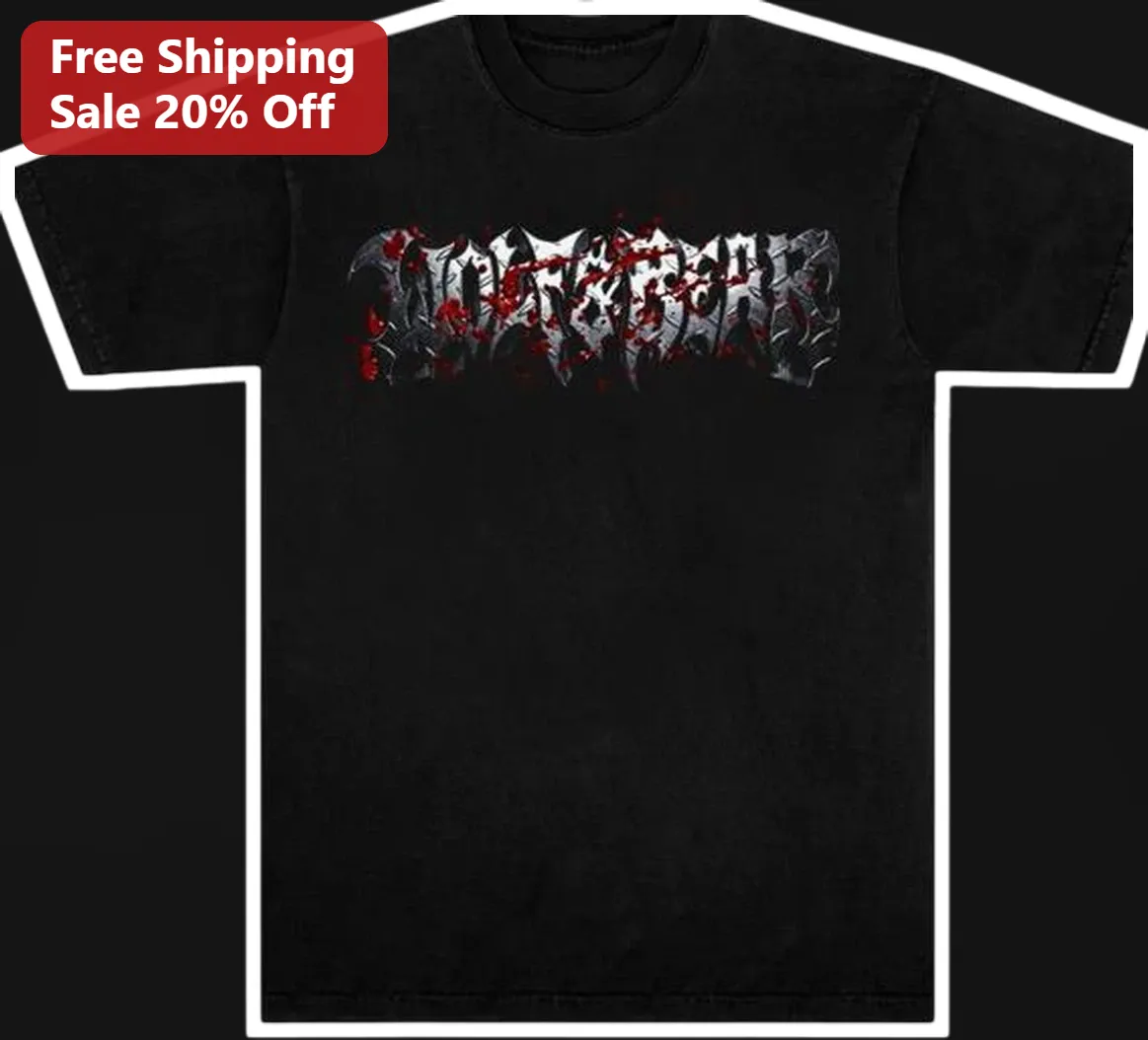 Slayer Band Logo Graphic Tee Thrash Metal Vintage Style Heavy Music Fan Shirt
