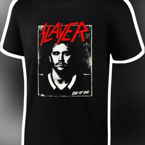 Slayer One Of One Travis Kelce Thrash Metal Graphic Tee