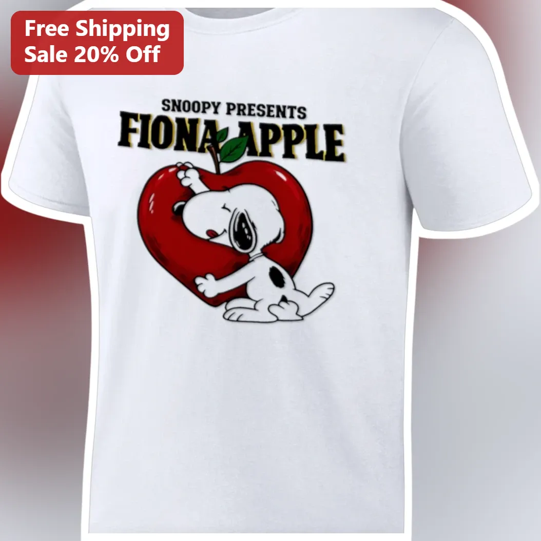 Snoopy Presents Fiona Apple Graphic Tee Music Fan Gift Shirt